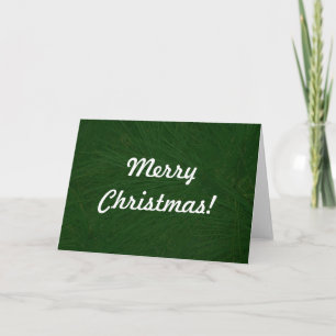 Frohe Weihnachtsbaume Nah Feiertagskarte