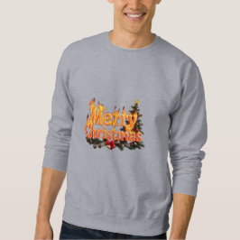 Frohe Weihnachtsbaume Sweatshirt