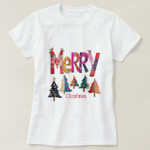 Frohe Weihnachtsbäume