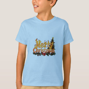 Frohe Weihnachtsbaume T-Shirt