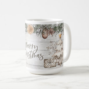Frohe Weihnachtsbaumen Kaffeetasse