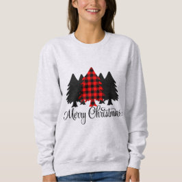 Frohe Weihnachtsbaumen Sweatshirt