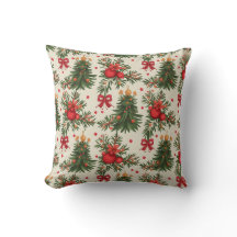 Frohe Weihnachtsbaumkissen 1