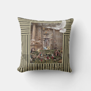 Frohe Weihnachtsbaumkissen, Jesus Kissen