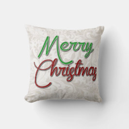 Frohe Weihnachtsbaumkissen Kissen
