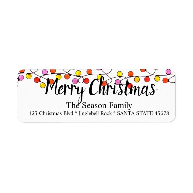 Frohe Weihnachtsbaumleuchten (Vorne)