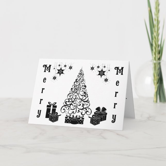 Frohe WeihnachtsbaumWeihnachten Weihnachten (Vorderseite)
