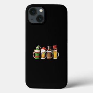 Frohe Weihnachtsbiere trinken Santa Beer Lover Case-Mate iPhone Hülle