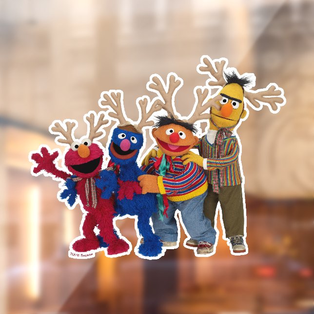 Frohe Weihnachtsbilder Fensteraufkleber (Blatt 2)