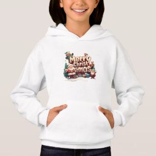 Frohe Weihnachtsbilder Hoodie