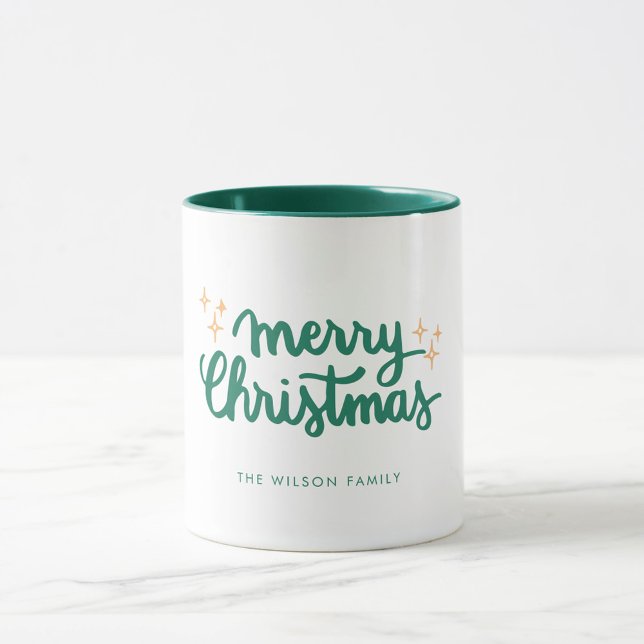 Frohe Weihnachtsbriefe der Sternenfamilie Tasse (Von Creator hochgeladen)