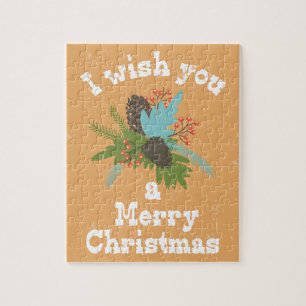 Frohe Weihnachtsdekoration