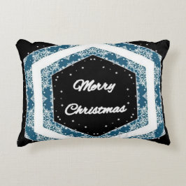 Frohe Weihnachtsdesigns Dekokissen