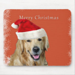Frohe Weihnachtsdoggie Mousepad