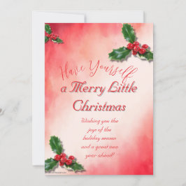 Frohe Weihnachtseinladung Einladung