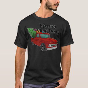 Frohe Weihnachtsfahrt cooler Yoga T-Shirt