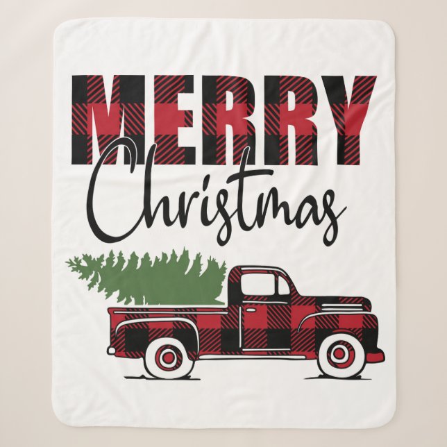 Frohe Weihnachtsfahrt Sherpadecke (Vorderseite)