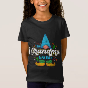 Frohe Weihnachtsfamilie, die Pajama das Oma zusamm T-Shirt