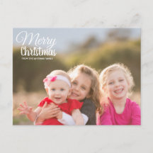 Frohe Weihnachtsfamilie Foto