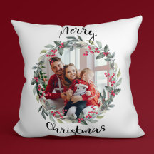 Frohe Weihnachtsfamilie Foto