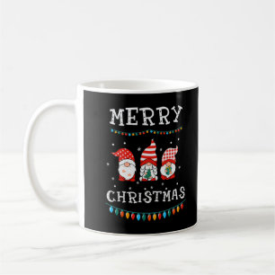 Frohe Weihnachtsfamilie Matching Kid Weihnachtsgno Kaffeetasse