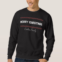 Frohe Weihnachtsfamilie Sweater