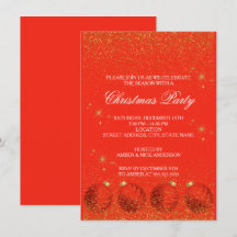 Frohe Weihnachtsfeier Glitter
