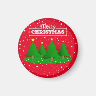 Frohe Weihnachtsfeier Magnet