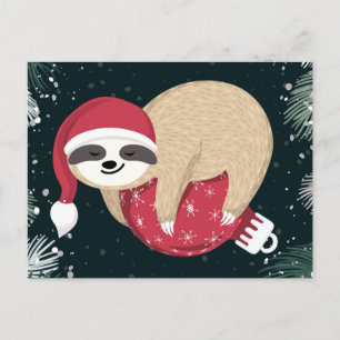 Frohe Weihnachtsfeier Postkarte