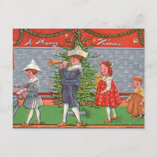 Frohe Weihnachtsfeier Postkarte