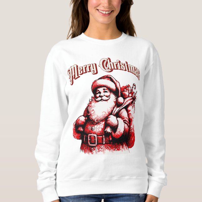 Frohe Weihnachtsfeier Sweatshirt (Vorderseite)