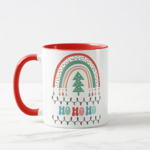 Frohe Weihnachtsfeiern Tasse