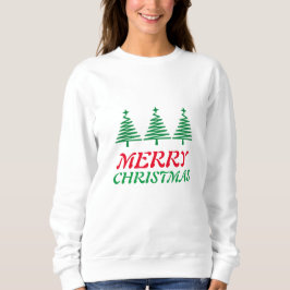 Frohe Weihnachtsfeiertage Elegant individualisiere Sweatshirt