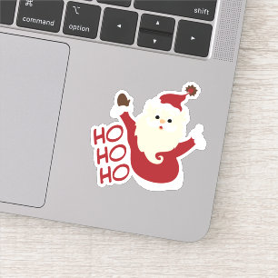 Frohe Weihnachtsfeiertage Neues Jahr Aufkleber