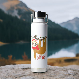 Frohe Weihnachtsfeiertage Niedlich Trinkflasche