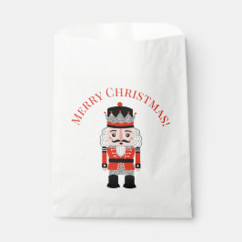 Frohe Weihnachtsfeiertage Nutcracker-Party Geschenktütchen