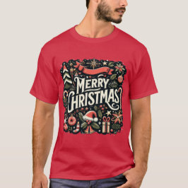 Frohe Weihnachtsfeiertage T-Shirt