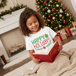 Frohe Weihnachtsfeiertage T-Shirt