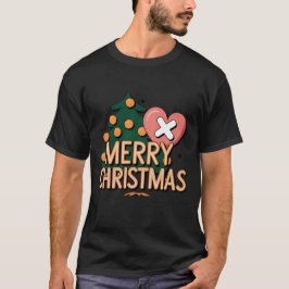 Frohe Weihnachtsfeiertage T - Shirt für Männer