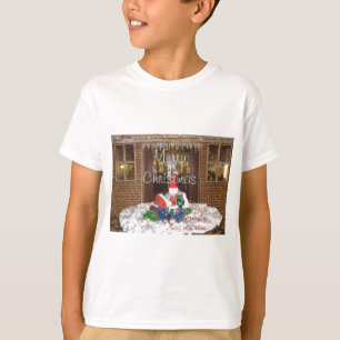 Frohe Weihnachtsfeiertage weg von Zuhause Inspirie T-Shirt