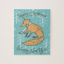 Frohe Weihnachtsferien Fox Cosy