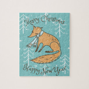 Frohe Weihnachtsferien Fox Cosy