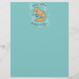 Frohe Weihnachtsferien Fox Cosy