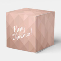 Frohe Weihnachtsferien rose gold chic metallisch