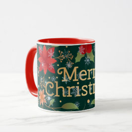 Frohe Weihnachtsferien-Tasse Tasse