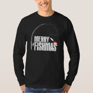 Frohe Weihnachtsfischerei T-Shirt