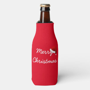 Frohe Weihnachtsflasche Cooler Flaschenkühler