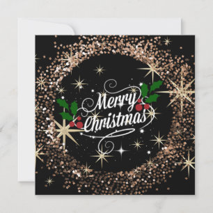 Frohe Weihnachtsfunkel und Glitzer,