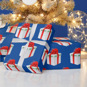 Frohe Weihnachtsgeschenke Geschenkpapier