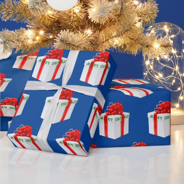 Frohe Weihnachtsgeschenke Geschenkpapier (Feiertage)
